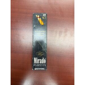Mirado VINTAGE Pencils 1998 Premium Cedar 12 pc No 2